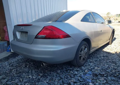 2007 Honda Accord 2.4 Ex из США, поврежденный, VIN 1HGCM72647A002884